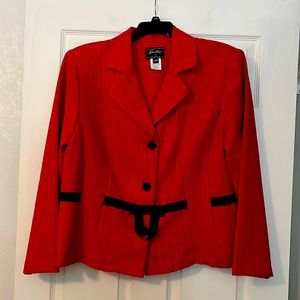 NWOT WOMEN’S PLUS SIZE DRESS JACKET : SIZE 24W